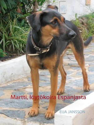 cover image of Martti, löytökoira Espanjasta